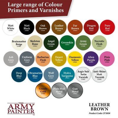 Colour Primer - Aegis Suit Satin Varnish