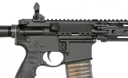 Replika GBBR CGS Daniel Defense DDM4 MK18 RIII 12.5-cala