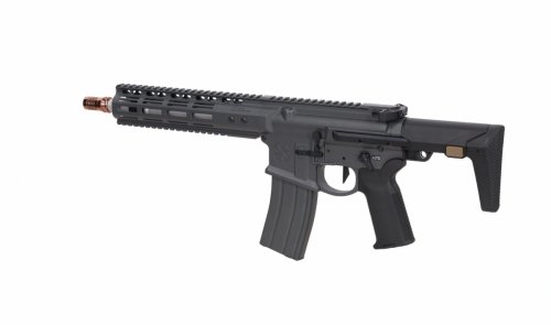 Replika GBBR Noveske Ghetto Blaster NHR-9 10.5" MWS Gen2 - Szary
