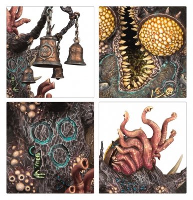 Maggotkin of Nurgle - The Pustules