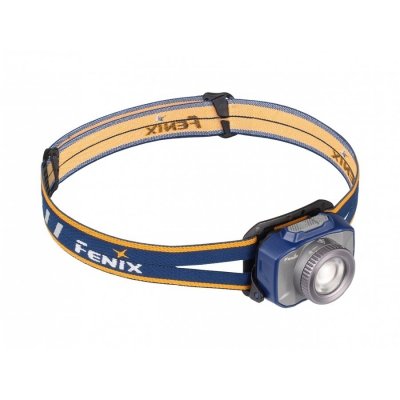 Fenix - Latarka czołowa HL40R - niebieska