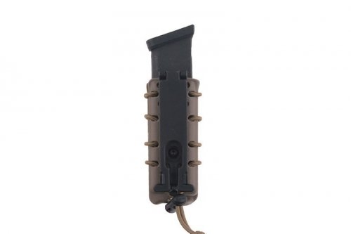 Ładownica SMC na magazynek pistoletowy (MOLLE) - dark earth