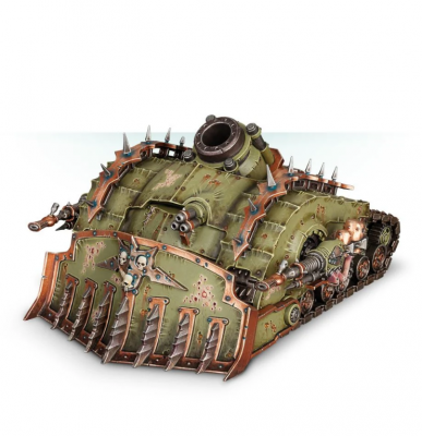 Death Guard - Plagueburst Crawler