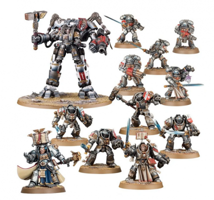 Combat Patrol - Grey Knights