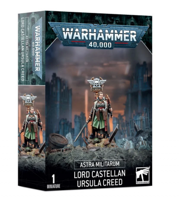 Astra Militarum - Lord Castellan Ursula Creed