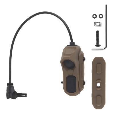 Podwójny włącznik żelowy (Crane Laser Plug) FL-ACC-16 - Dark Earth