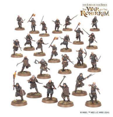 Middle-Earth - Hill Tribesmen