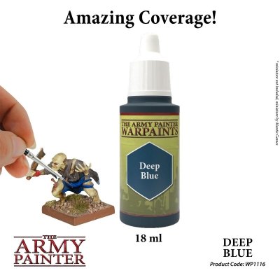 Warpaints - Deep Blue