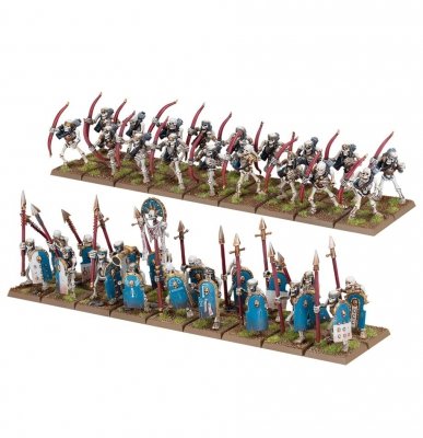 Tomb Kings of Khemri - Skeleton Warriors