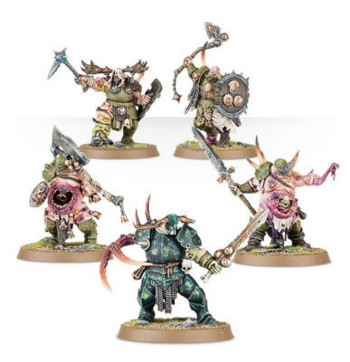 Nurgle Rotbringers - Putrid Blightkings