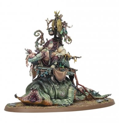 Maggotkin of Nurgle - Festus the Leechlord