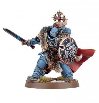Space Wolves - Wolf Guard Battle Leader