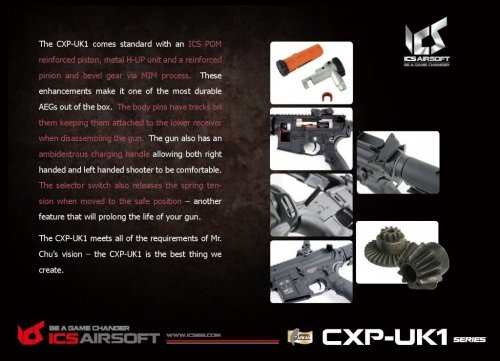ICS - Replika CXP-UK1 R Transform4 