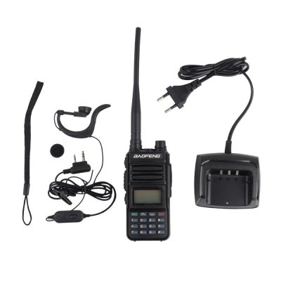 Radiotelefon P15UV Duobander PTT ze skanerem 5W