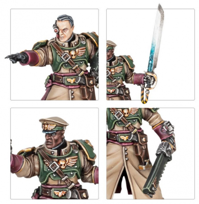 Astra Militarum - Cadian Castellan
