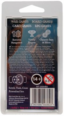 Trackers Counters (Range 0-59, Size 25mm, 5szt.)