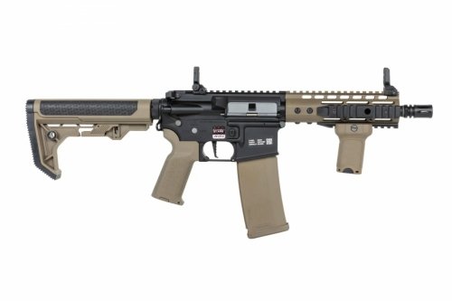 Replika RRA SA-P12 PRIME HAL ETU Light Ops Stock - Half-Tan