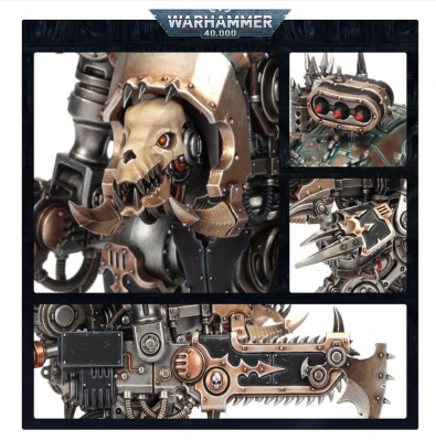 Chaos Knights - War Dogs