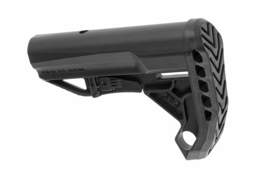 G&amp;G - Kolba teleskopowa GOS-V4 - czarna