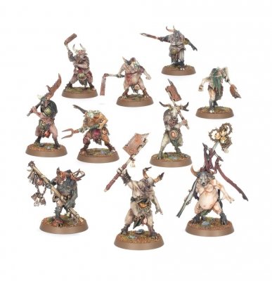 Maggotkin of Nurgle - Pestigors