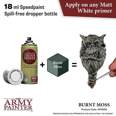 Speedpaint - Burnt Moss