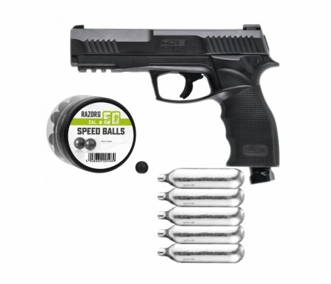 Umarex - Zestaw TP 50 Gen2 (pistolet, 5szt. CO2, 50szt. kulek)