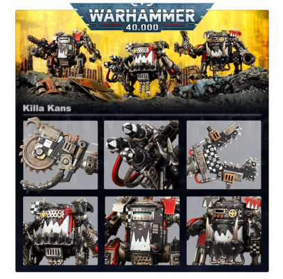 Orks - Killa Kans