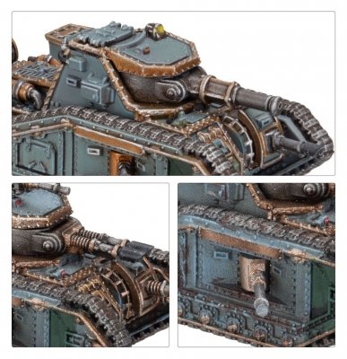 Legions Imperialis - Malcador Squadron