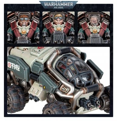 Leagues of Votann - Sagitaur