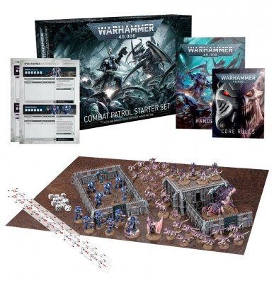 Warhammer 40,000 Combat Patrol Starter Set