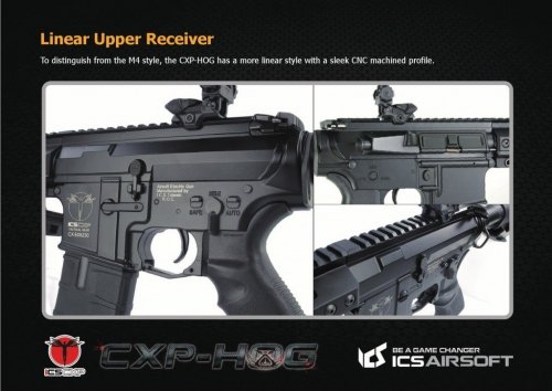 Replika CXP-HOG Tubular SD MTR