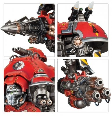 Eye of Terror Battalion - Imperial Knights