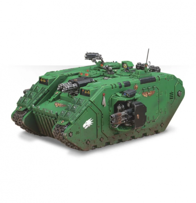Space Marines - Land Raider Crusader / Redeemer