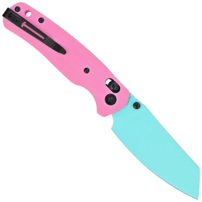 Nóż składany Bestechman Cicada's Wing Pink (BMK06E)