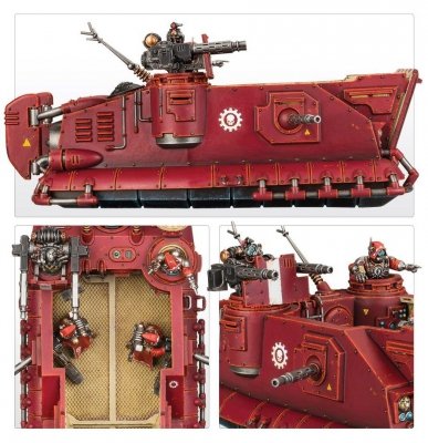 Eye of Terror Battalion - Adeptus Mechanicus