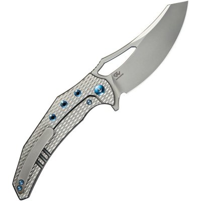 Nóż Epaulette Titanium by Gavko Knives (WE24024-3)