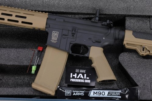 Replika SA-F03 FLEX Gen2 HAL ETU Light Ops Stock - Half-Tan