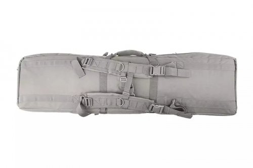 Podwójny pokrowiec na broń NBS 140cm - szary