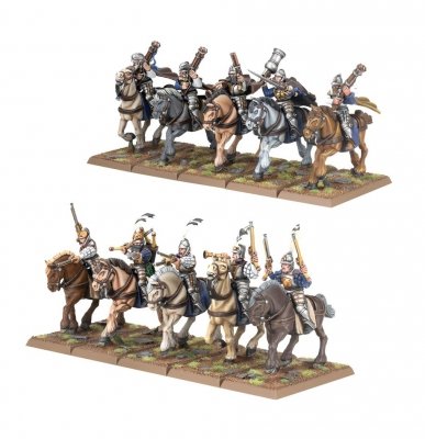 Empire of Man - Empire Pistoliers