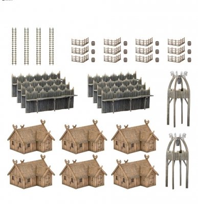 Middle-Earth - Rohan Stronghold