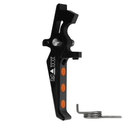 Język spustowy CNC Aluminum Advanced Speed Trigger (Style E) - Czarny