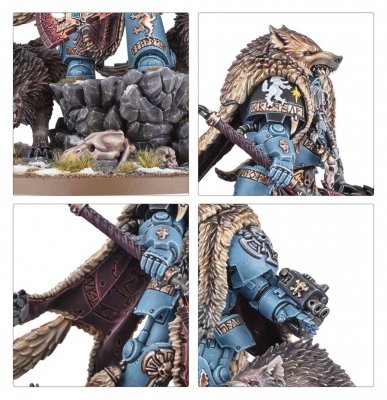 Space Wolves - Logan Grimnar