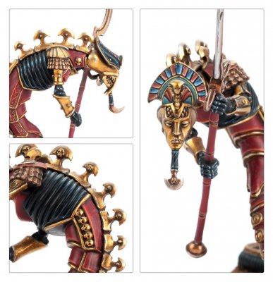 Tomb Kings of Khemri - Sepulchral Stalkers