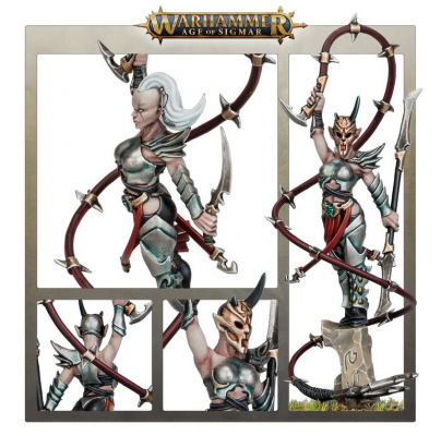Warhammer AoS - Daughters of Khaine High Gladiatrix