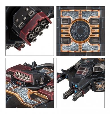 Deathwatch - Corvus Blackstar