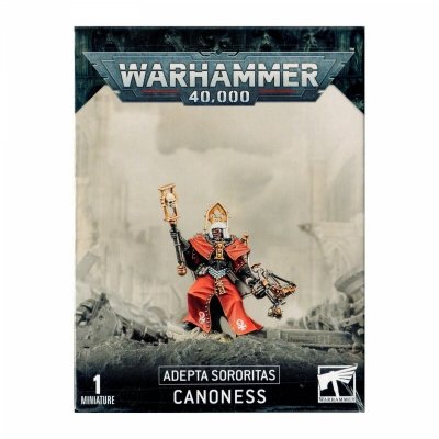 Adepta Sororitas - Canoness