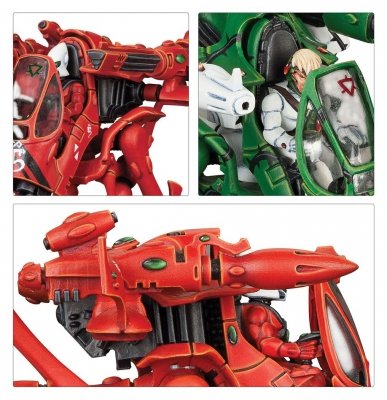 Aeldari - War Walkers