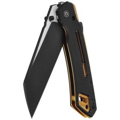 Nóż Civivi Buster FG Black G10 by Snecx Tan (C24052-1)