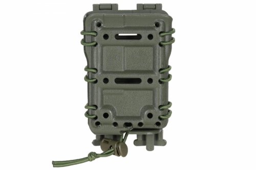 Ładownica SATAC Open V (S) na magazynek 5.56mm - Oliwkowa