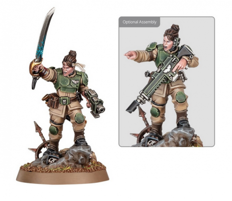 Astra Militarum - Minka Lesk
